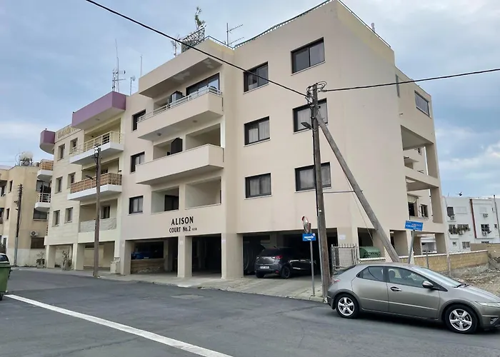 Kition Cozy Apartment Larnaca