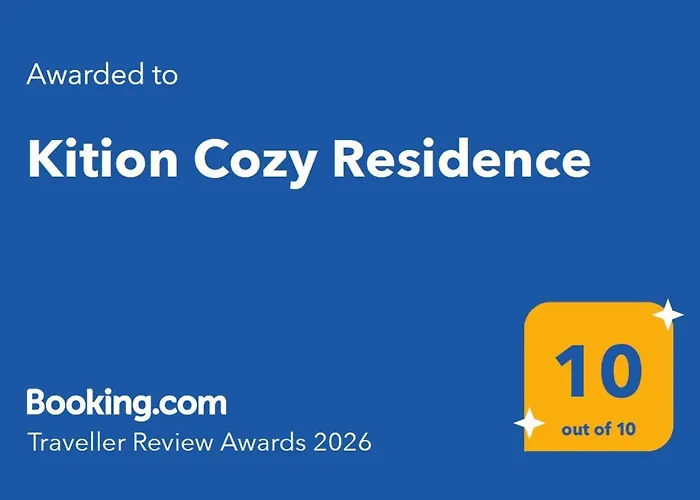 Apartment Kition Cozy Larnaka